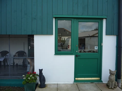 Cattery Entrance